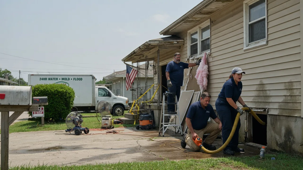 Water Damage Repair in Pleasantville, NJ near me